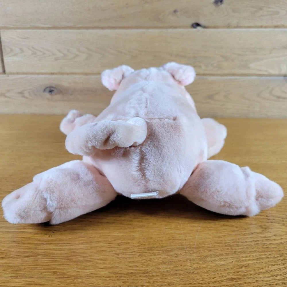 Westcliff Collection Plush Pig Purple Flower 12